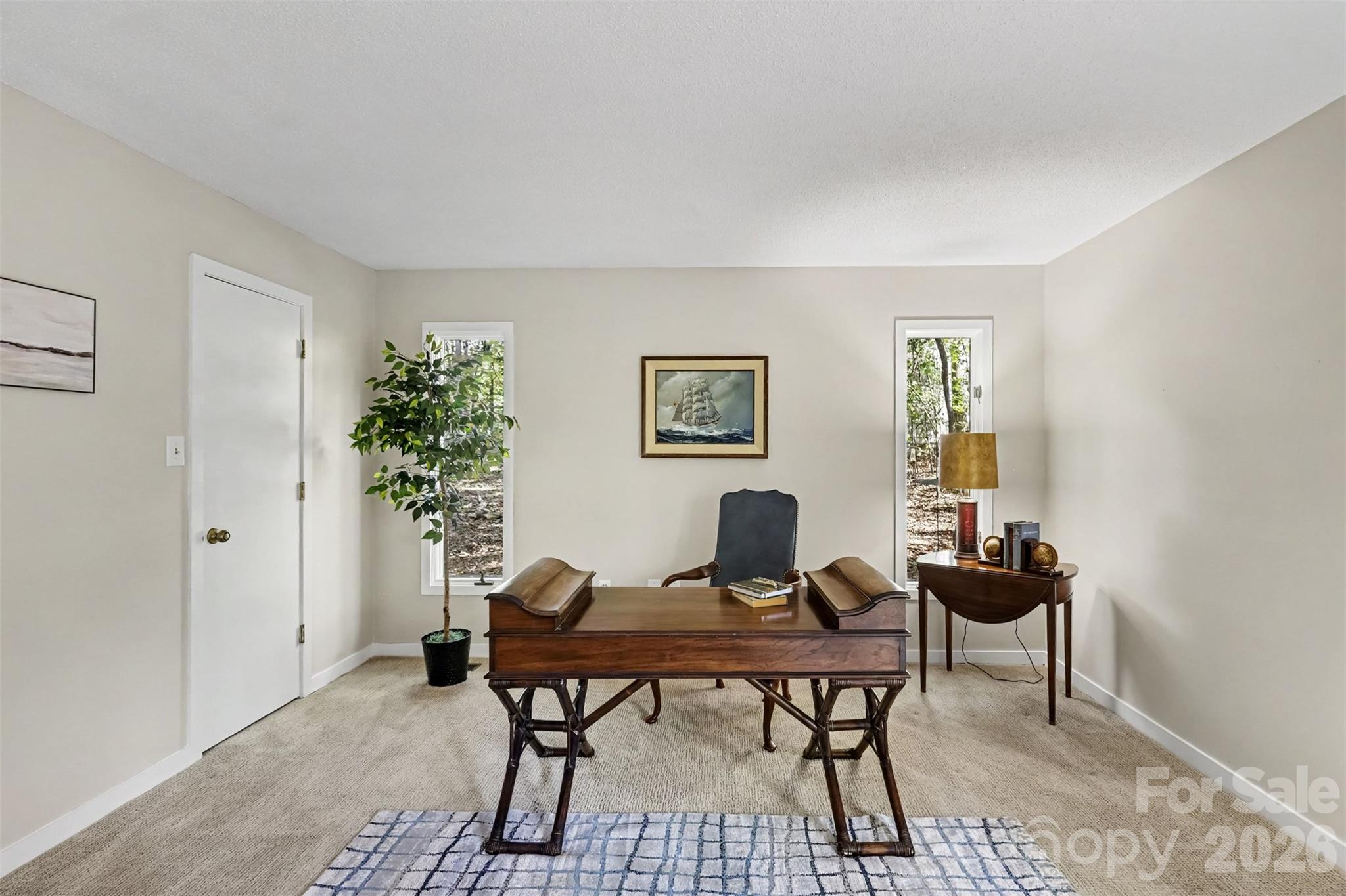 Ultimate flex space. Executive size office or make it a den, main floor guest room or a primary with en suite. You choose. This room is what you make it. - 4 Sandy Cove Road, Clover