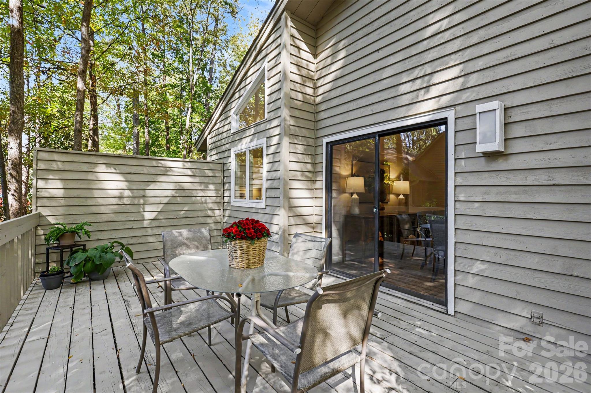 Large side deck great for entertaining. - 4 Sandy Cove Road, Clover