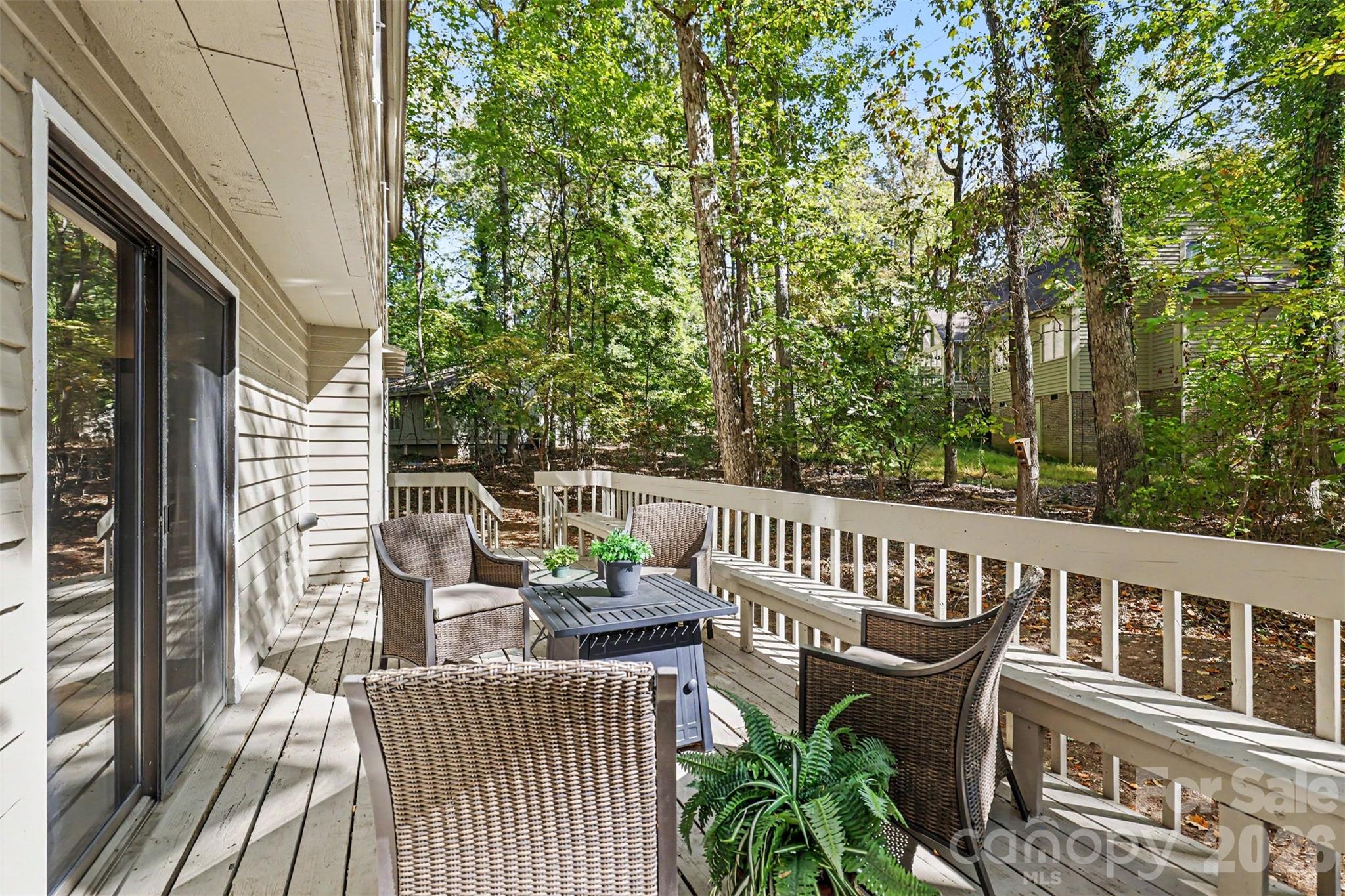 Spansive rear deck to enjoy nature. - 4 Sandy Cove Road, Clover