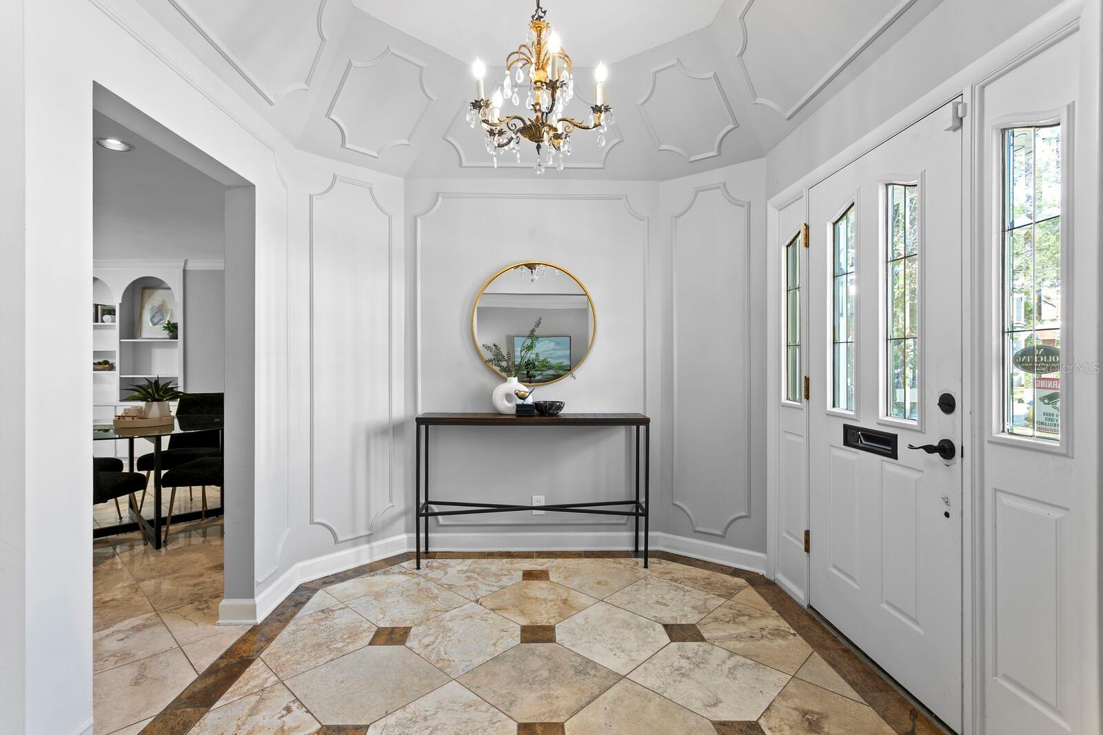 Your foyer entrance - 2930 W BAYSHORE CT, TAMPA