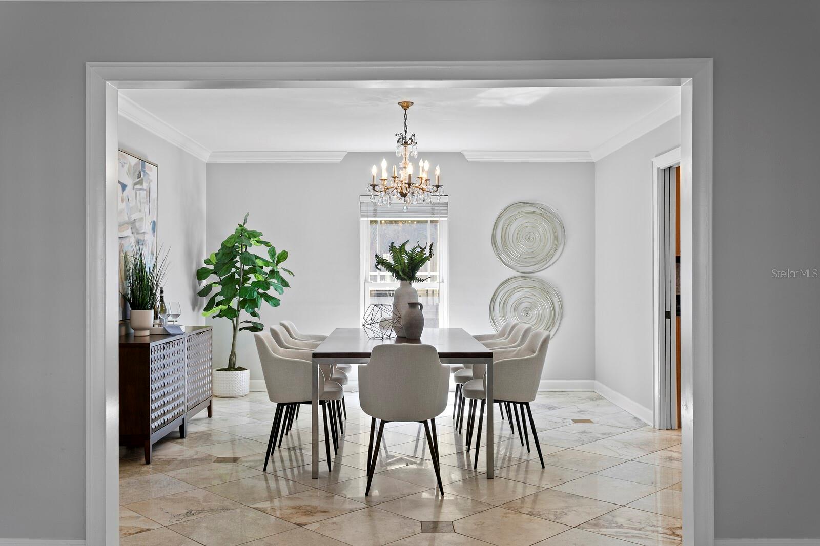Can you imagine dinner parties. - 2930 W BAYSHORE CT, TAMPA