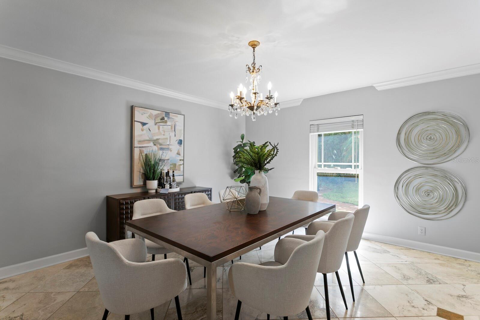 Formal Dining area - 2930 W BAYSHORE CT, TAMPA