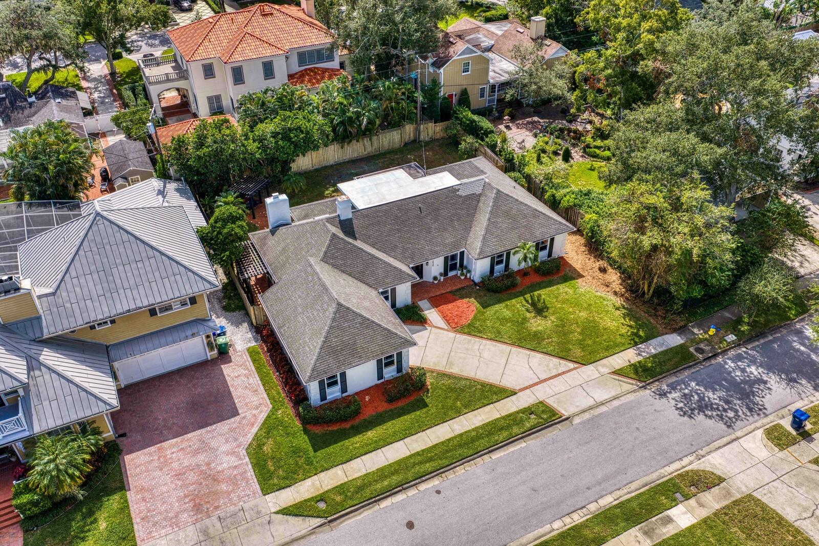 90 wide, 110 depth - 2930 W BAYSHORE CT, TAMPA