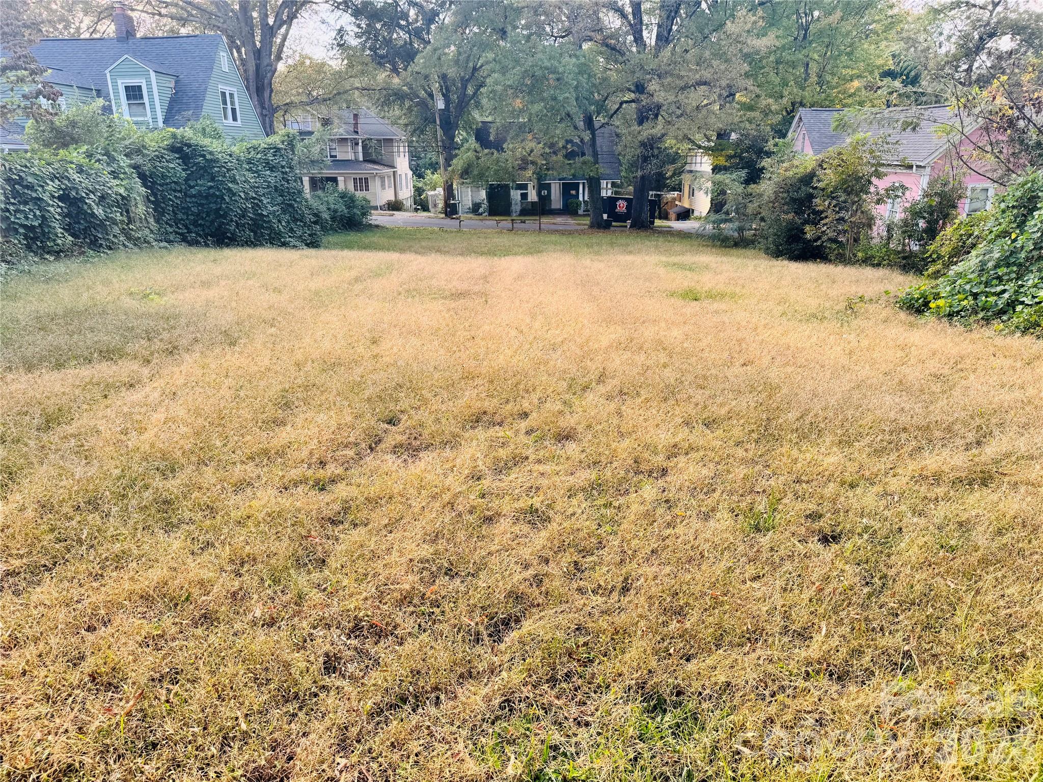 Back Lot to Street View - 510 S South Street, Gastonia