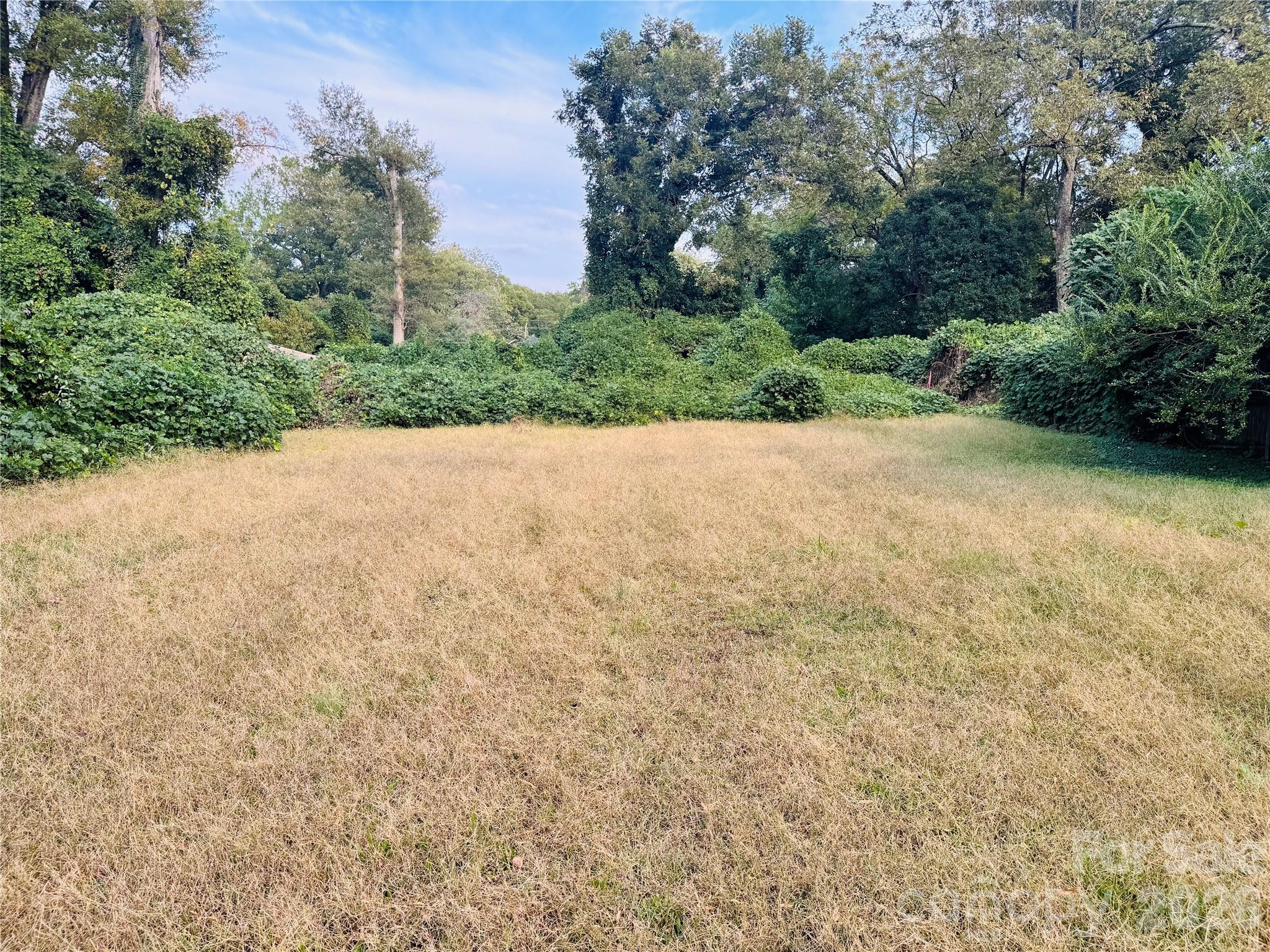 Back Lot View - 510 S South Street, Gastonia