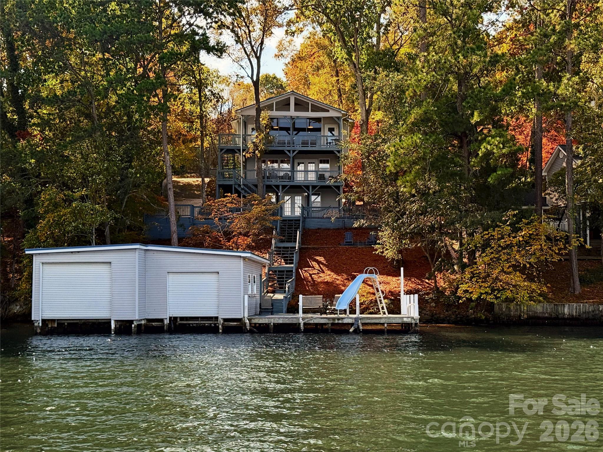 Single Family Residence at 547 Lake Shore Drive, Norwood, photo 2 of 57