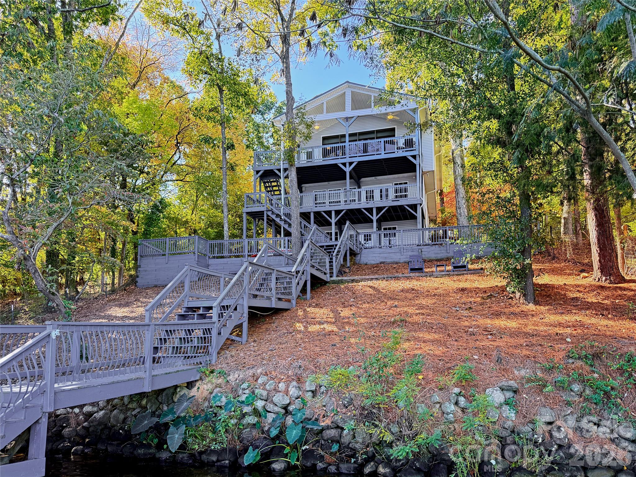 Single Family Residence at 547 Lake Shore Drive, Norwood, photo 51 of 57