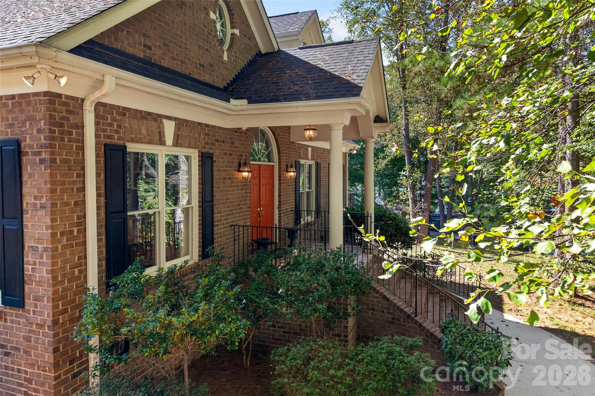 Front left of house - 321 Normandy Road, Mooresville