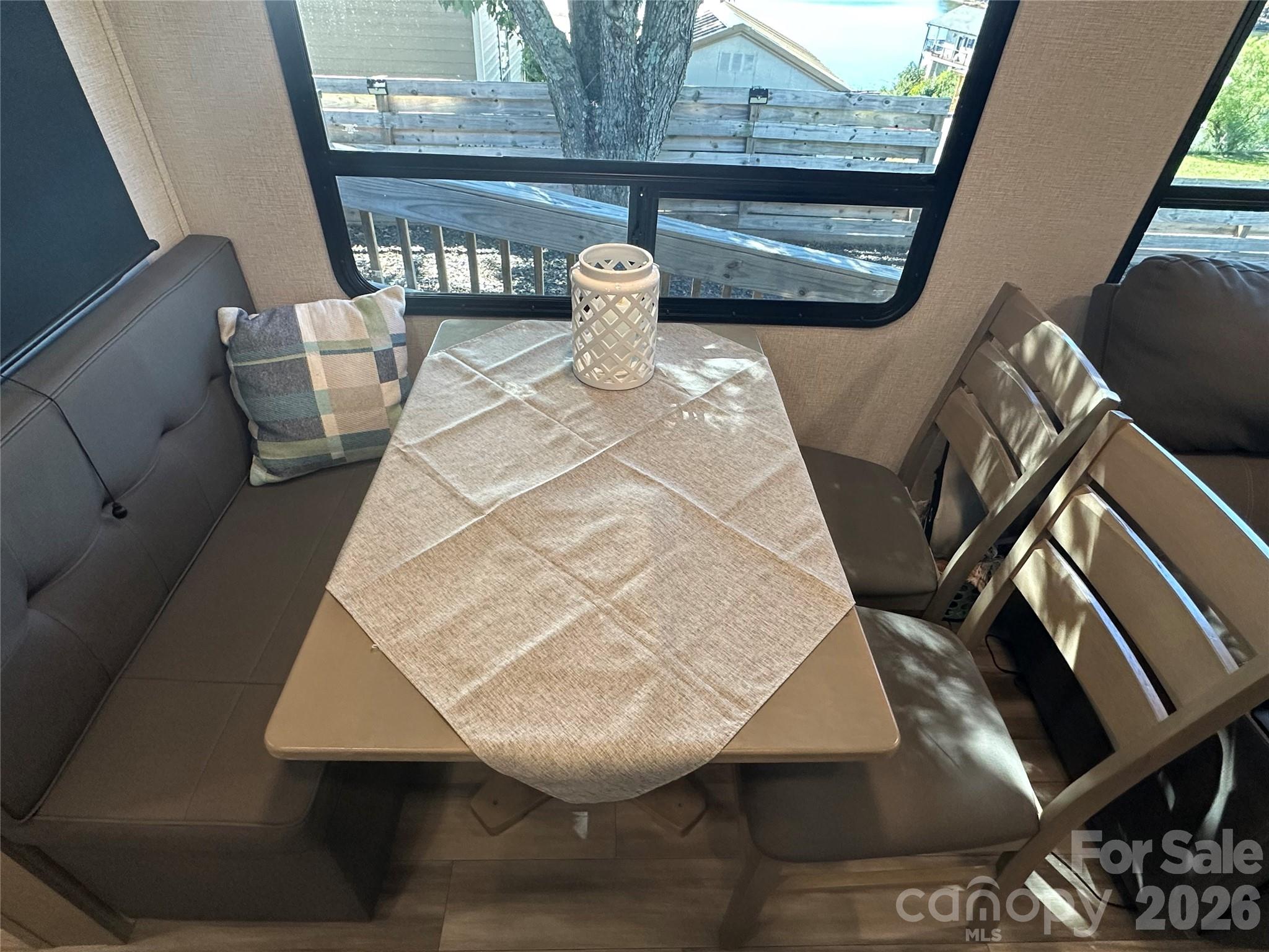 Views from the dining table - 103 Brit Lane, New London