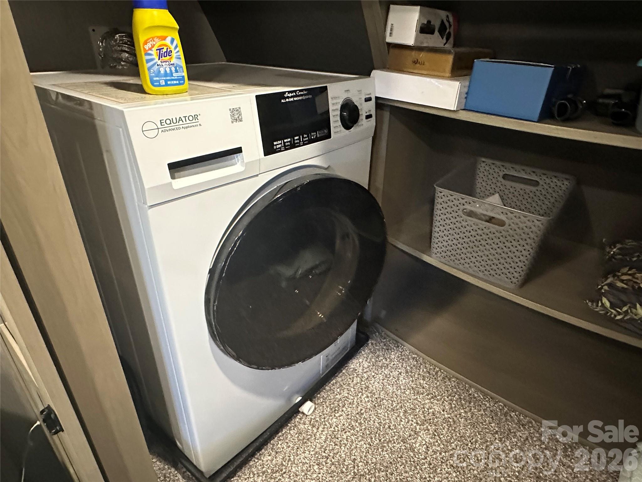 All in one washer/dryer - 103 Brit Lane, New London