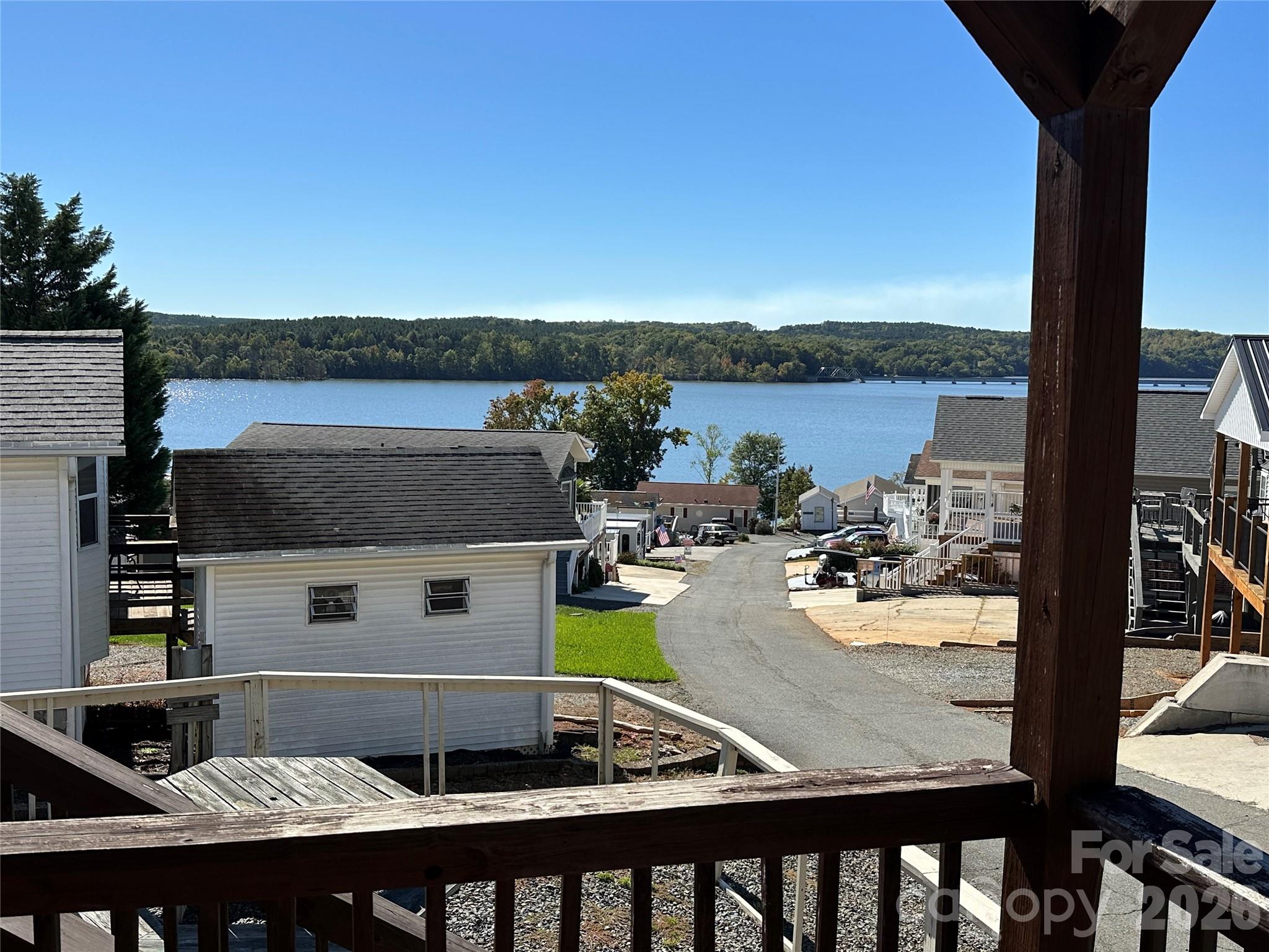 Views from the Swing..enjoy lovely sunsets - 155 Grand View Drive, New London