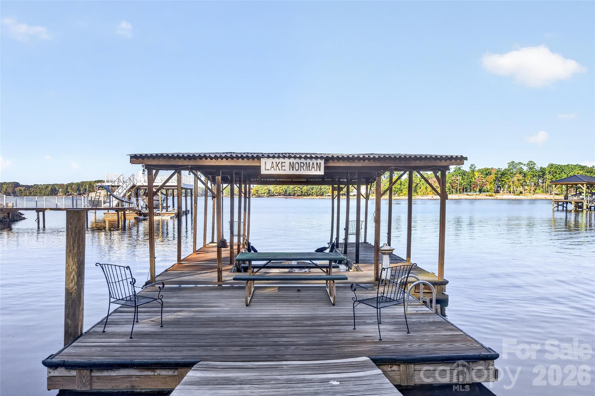 Your own private dock - 188 Paradise Peninsula Road, Mooresville