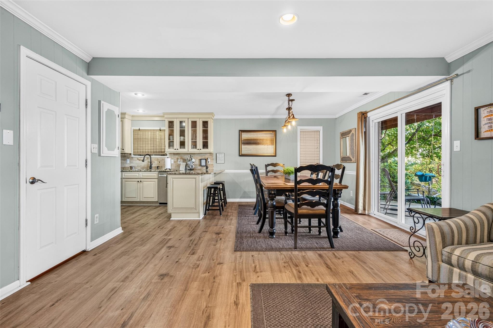 Open Floor Plan - 188 Paradise Peninsula Road, Mooresville
