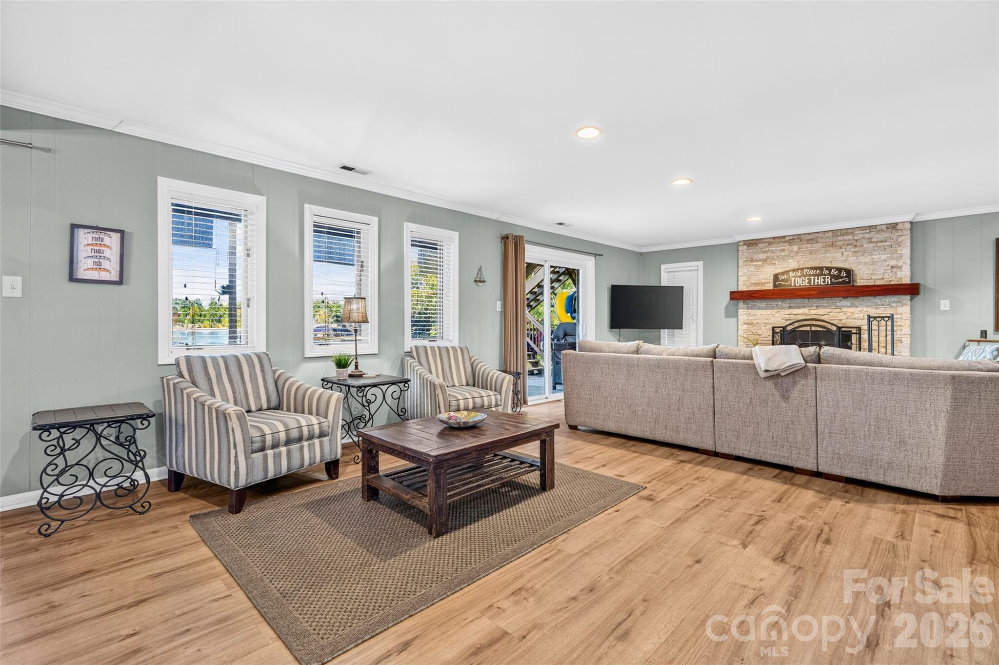 Open Floor Plan - 188 Paradise Peninsula Road, Mooresville