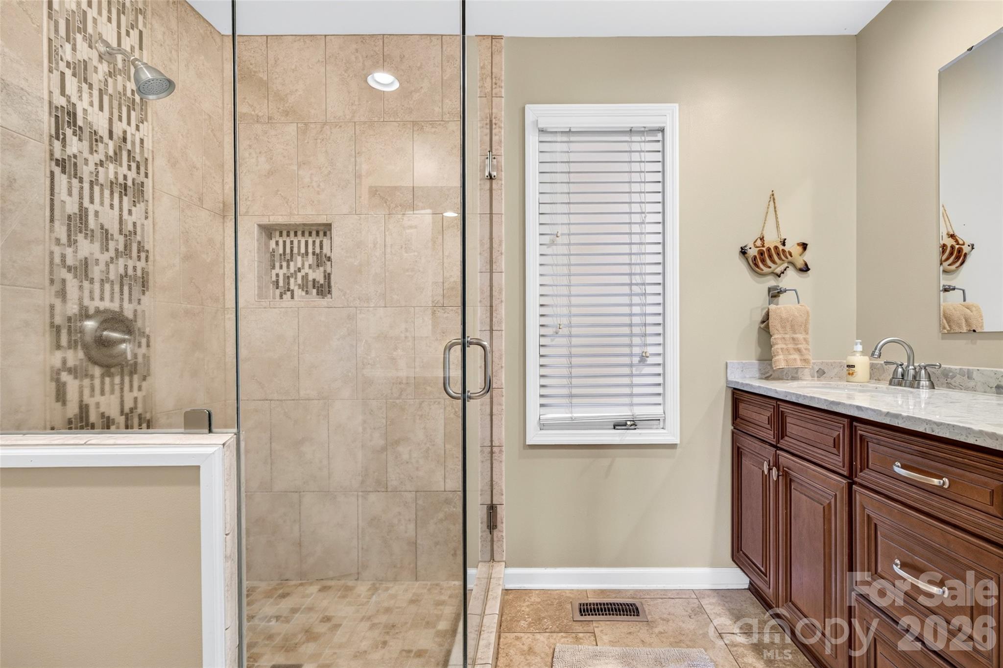 Primary Bathroom - 188 Paradise Peninsula Road, Mooresville