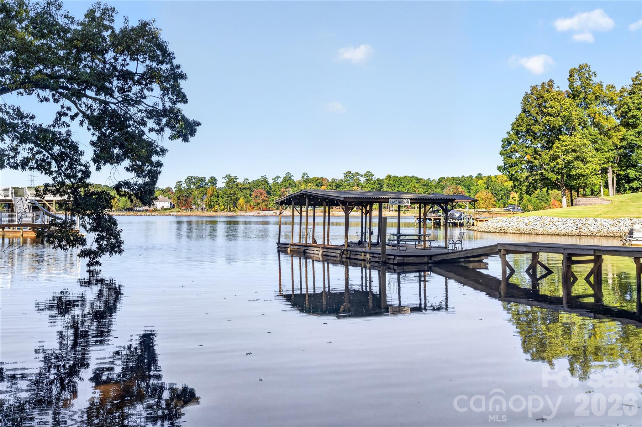 Private Dock - 188 Paradise Peninsula Road, Mooresville