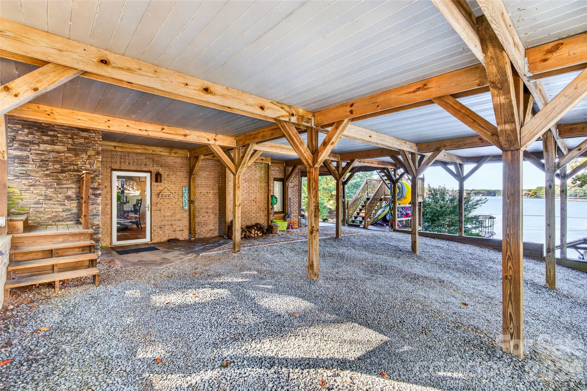 Car Port Area - 188 Paradise Peninsula Road, Mooresville