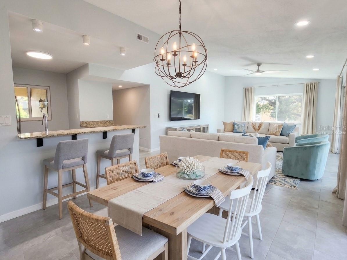 Virtually Staged. - 2688 CLUBHOUSE DR #201, SARASOTA