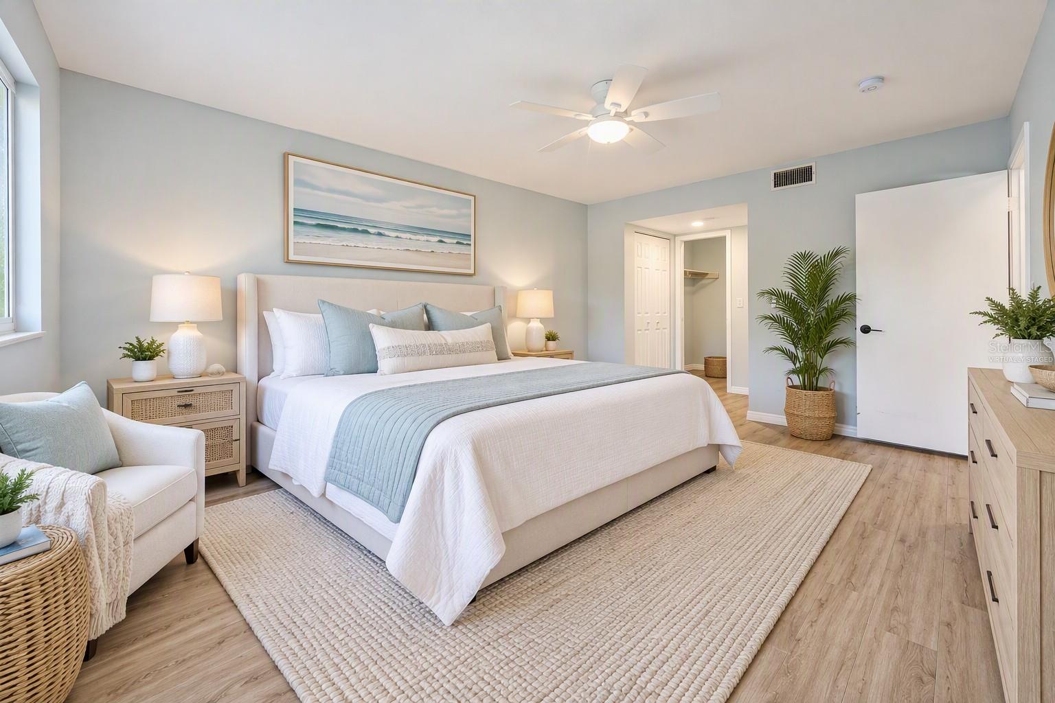 Virtually Staged. - 2688 CLUBHOUSE DR #201, SARASOTA