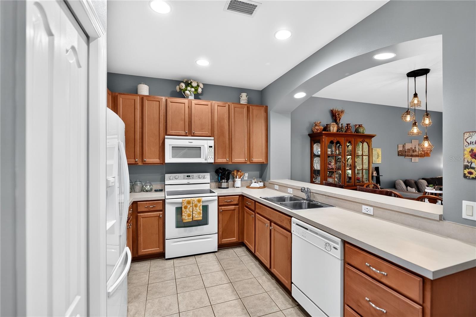 Kitchen - 1257 JONAH DR, NORTH PORT