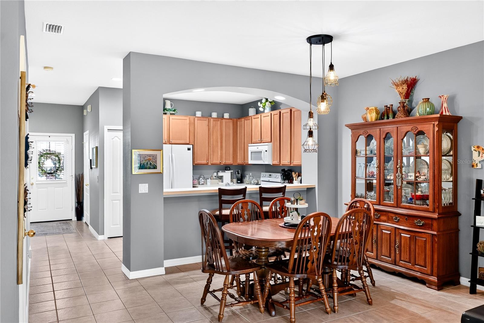 Dining Area - 1257 JONAH DR, NORTH PORT