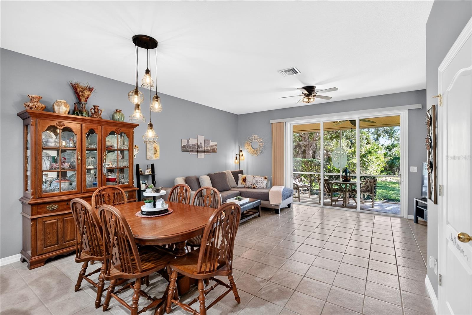 Dining Area - 1257 JONAH DR, NORTH PORT