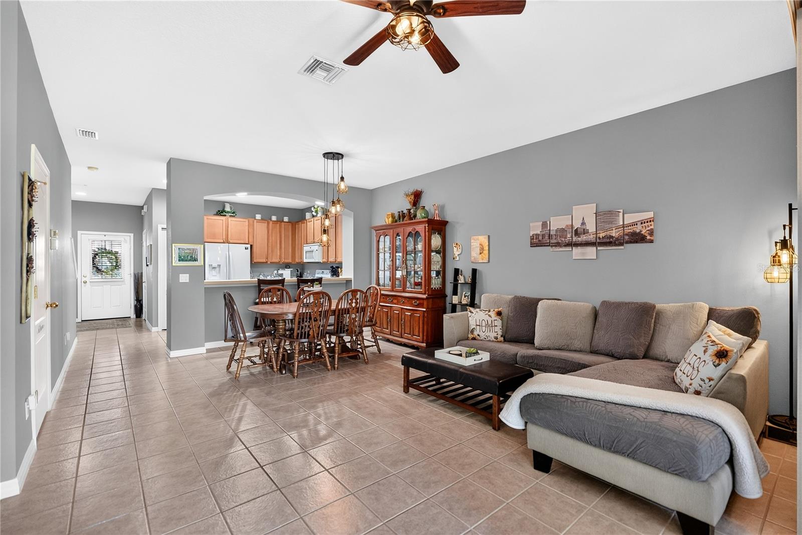 Living Area - 1257 JONAH DR, NORTH PORT