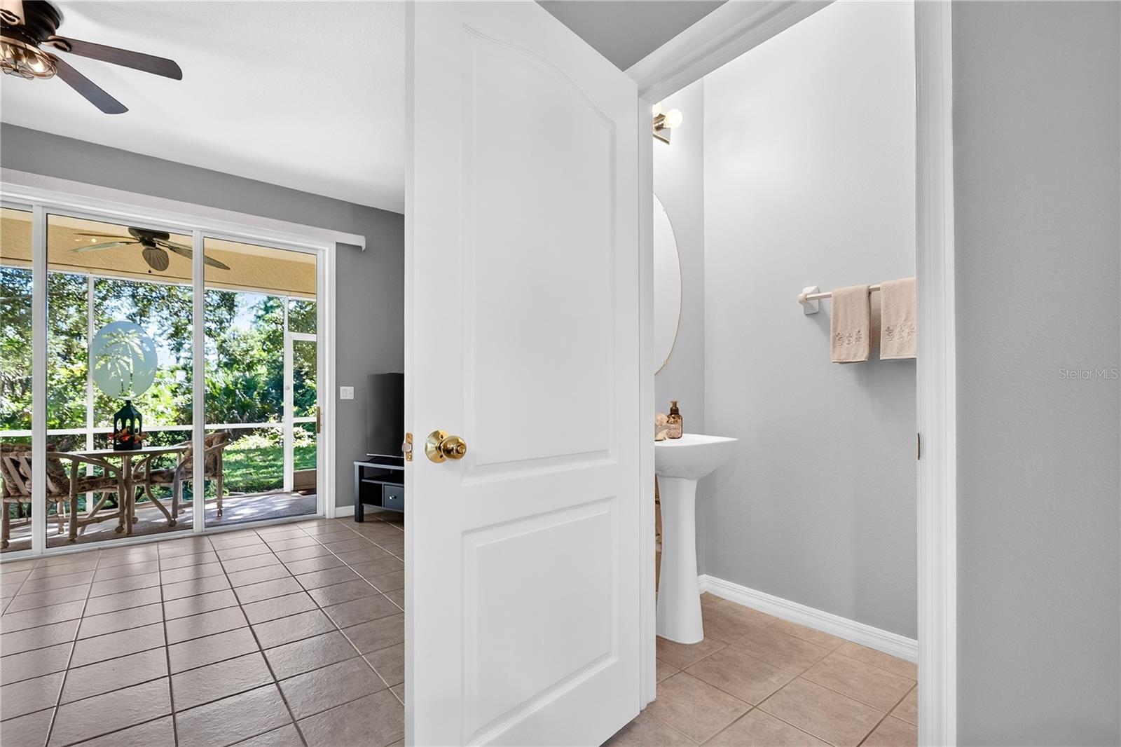 1/2 Bath - 1257 JONAH DR, NORTH PORT