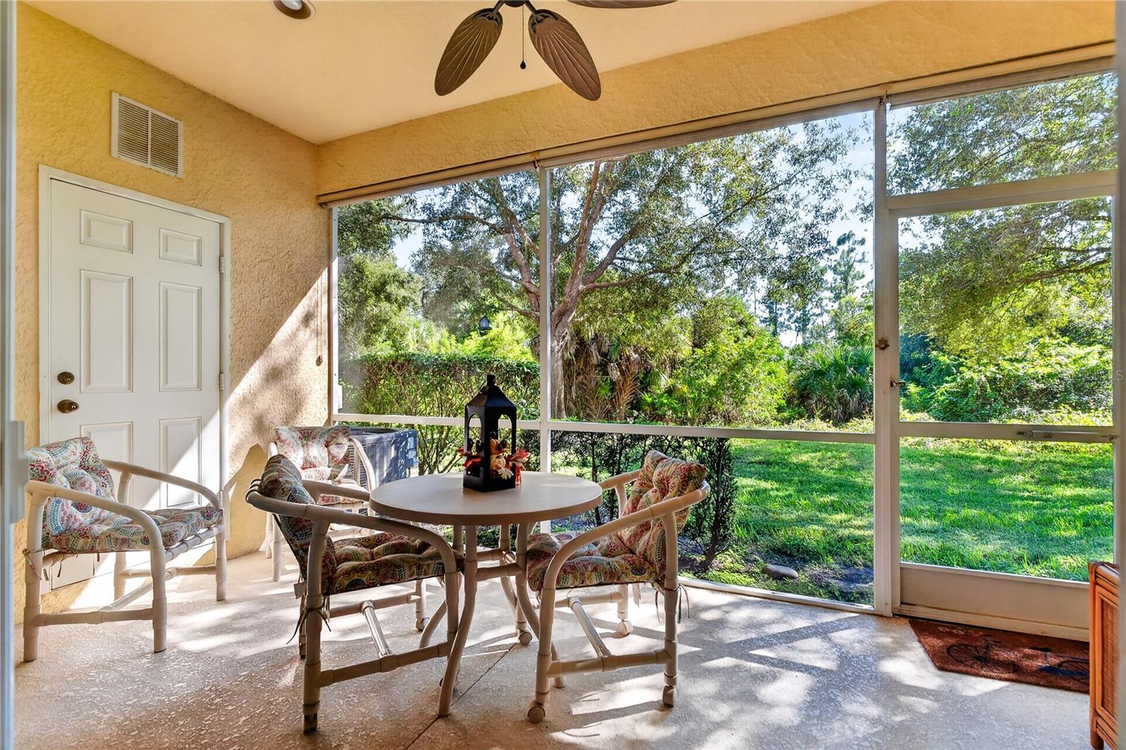 Screened in Patio - 1257 JONAH DR, NORTH PORT