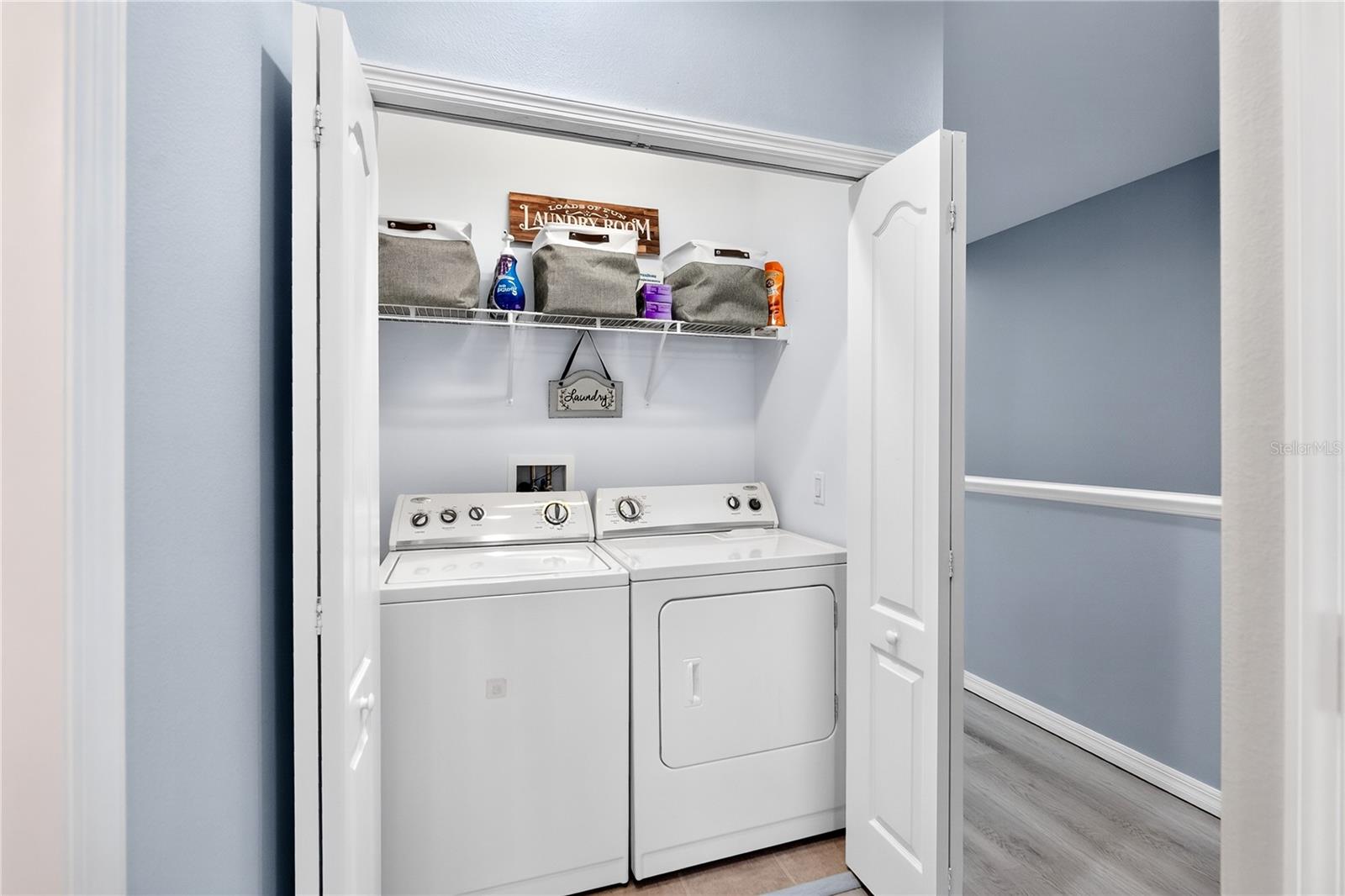 Washer/Dryer Closet - 1257 JONAH DR, NORTH PORT