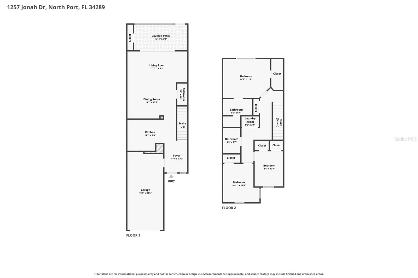 Townhouse at 1257 JONAH DR, NORTH PORT, photo 43 of 65