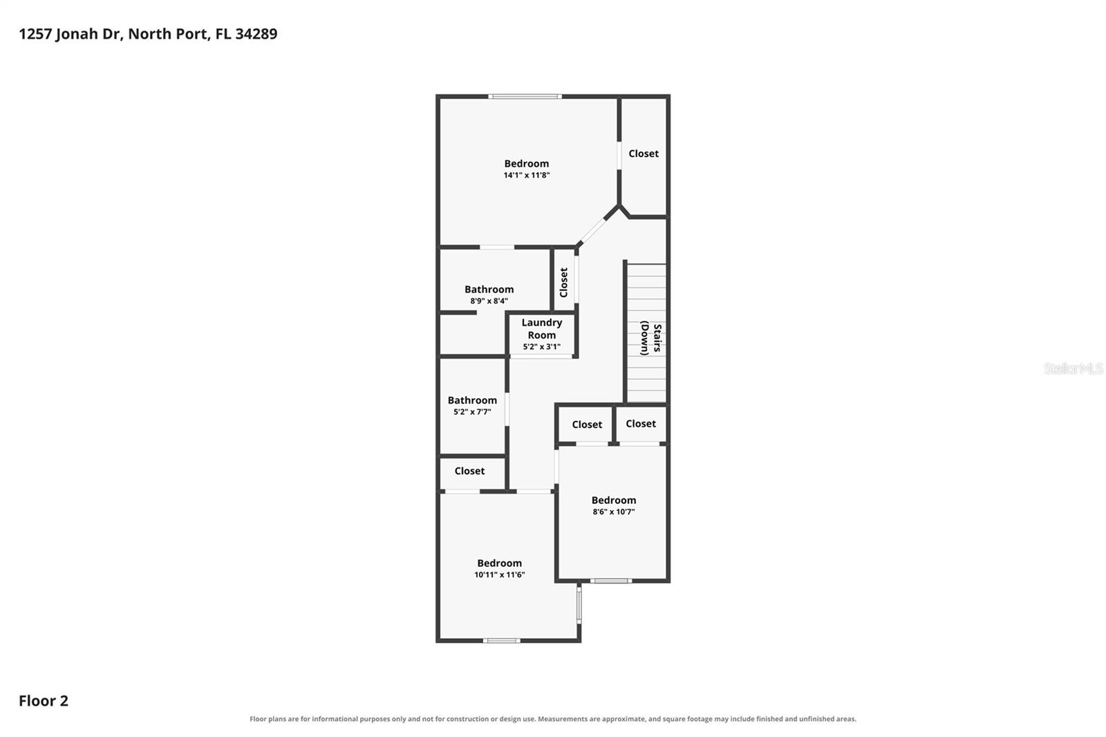 Townhouse at 1257 JONAH DR, NORTH PORT, photo 44 of 65