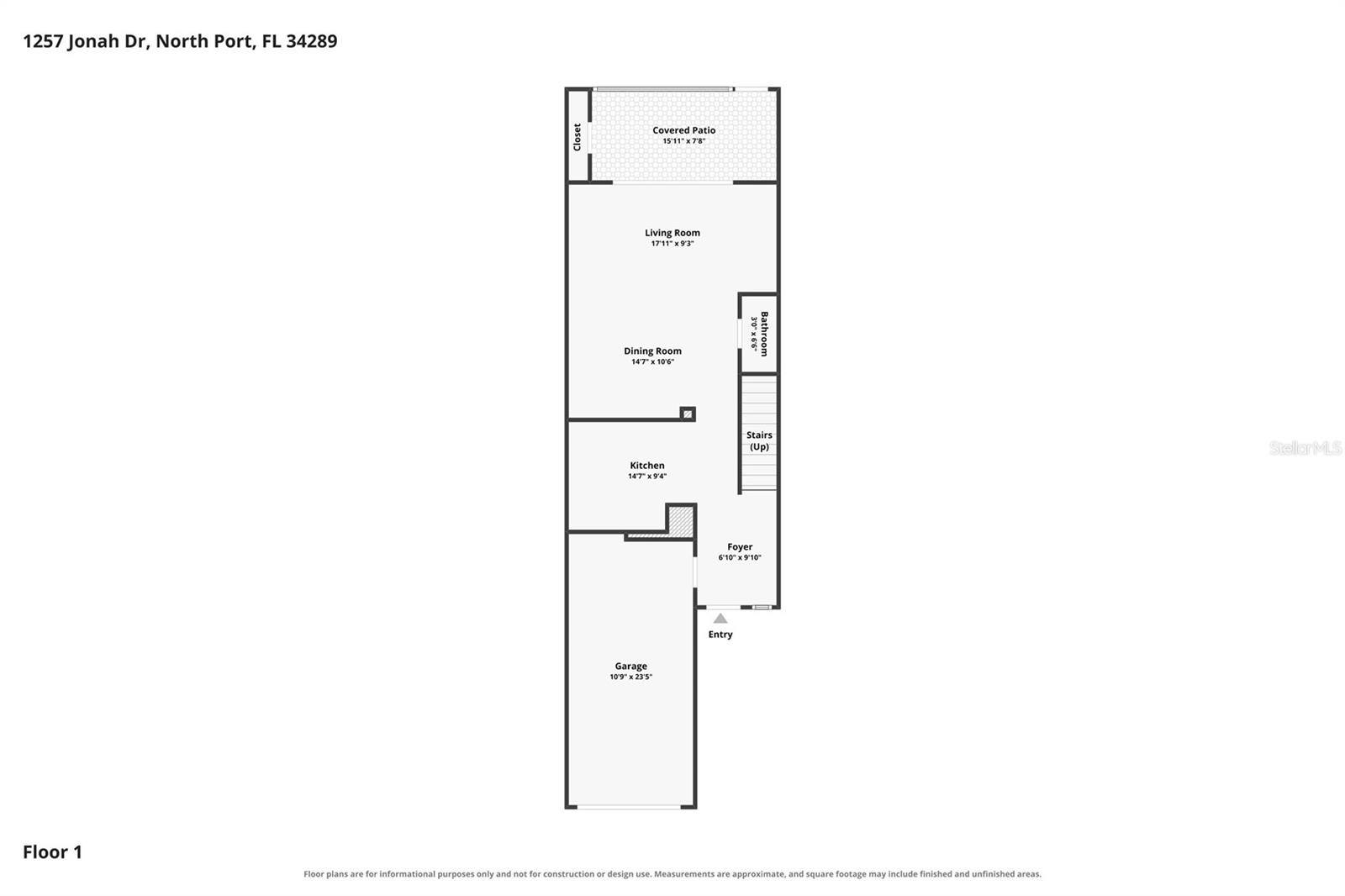 Townhouse at 1257 JONAH DR, NORTH PORT, photo 46 of 65