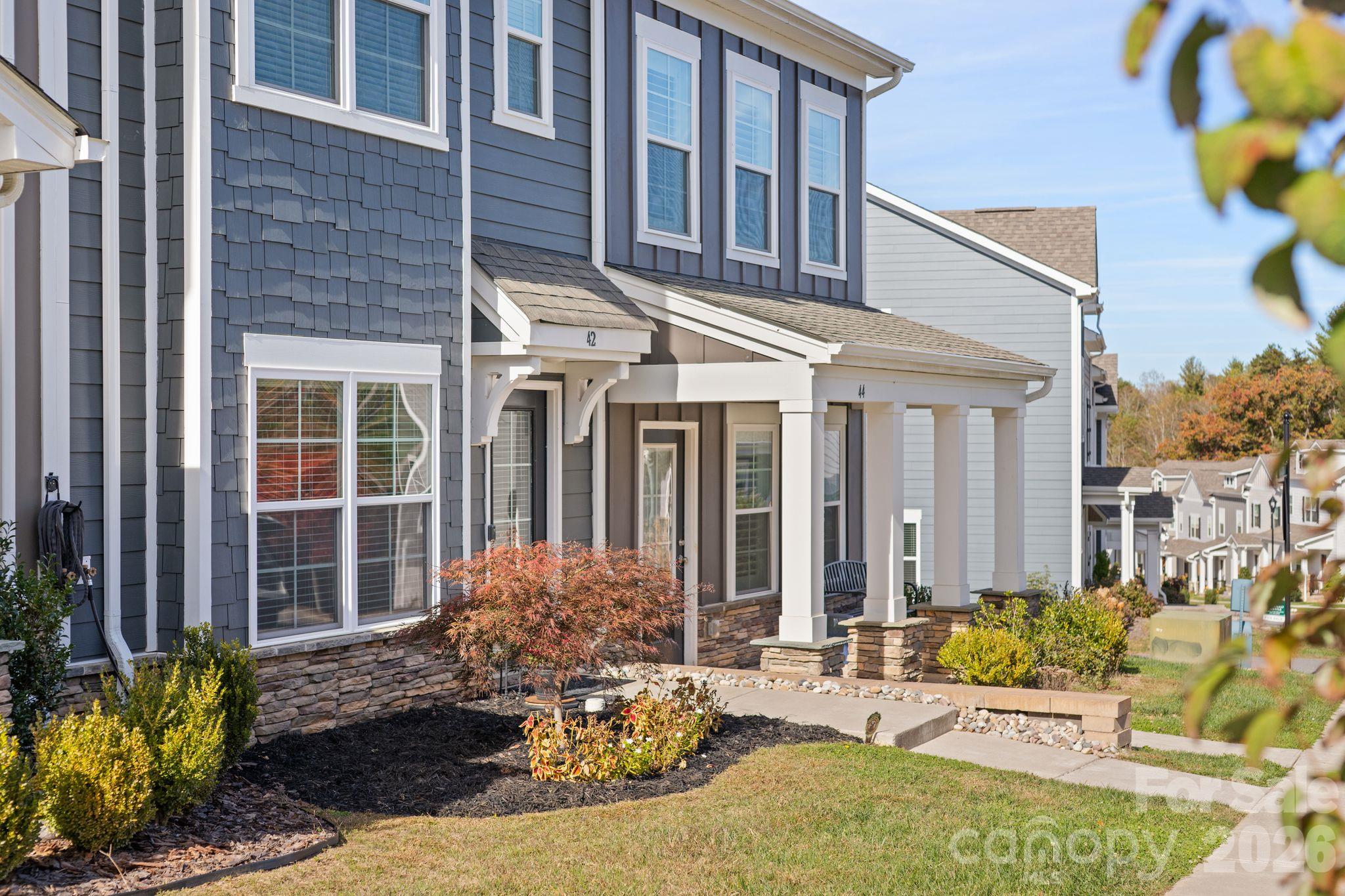 Take a stroll down the sidewalks and meet some neighbors in this highly sought after community just minutes from downtown Asheville and the charming, quaint town of Weaverville. - 42 Walnut Springs Drive, Asheville