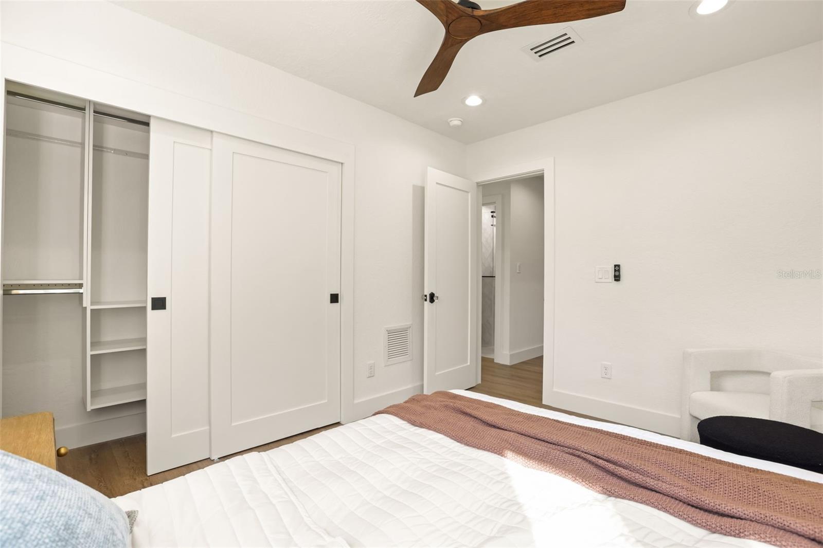 Custom closet in bedroom 2. - 512 MAYFAIR CIR, ORLANDO