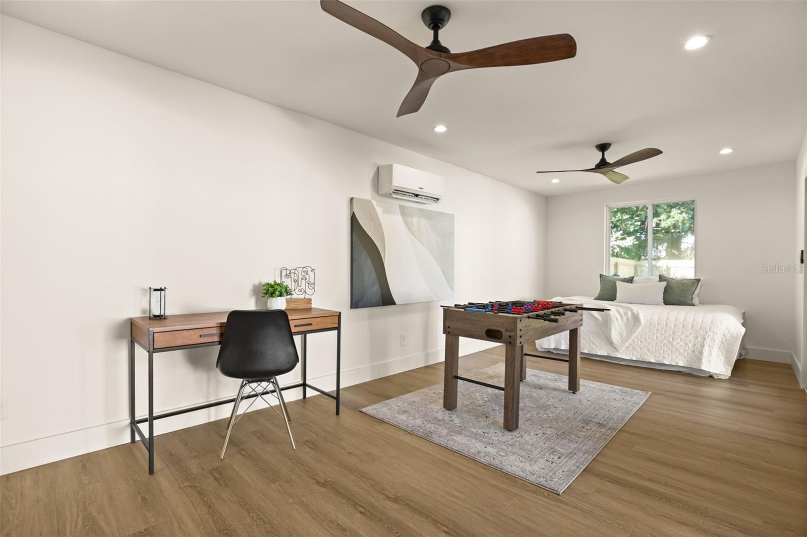 3rd bedroom, home office or flex space. Opens out to backyard and covered porch. - 512 MAYFAIR CIR, ORLANDO