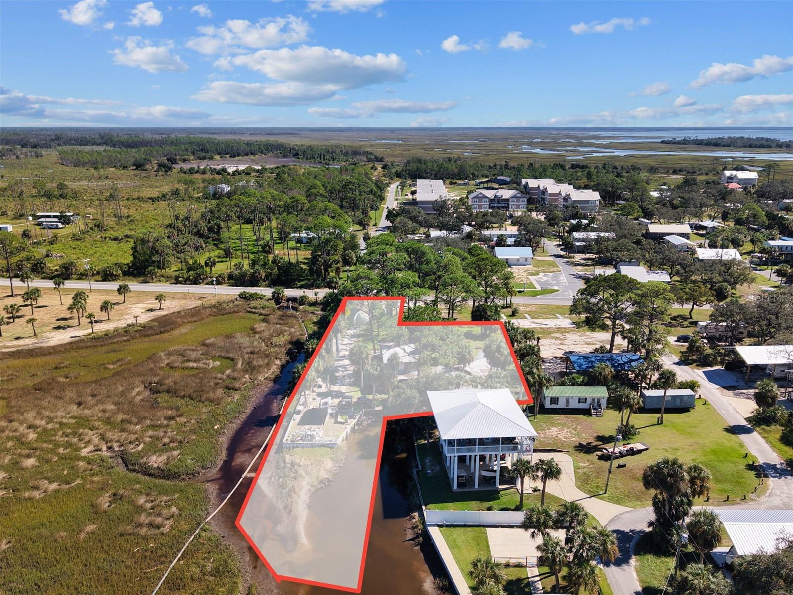 Land at 4 MAIN ST, HORSESHOE BEACH, photo 2 of 22