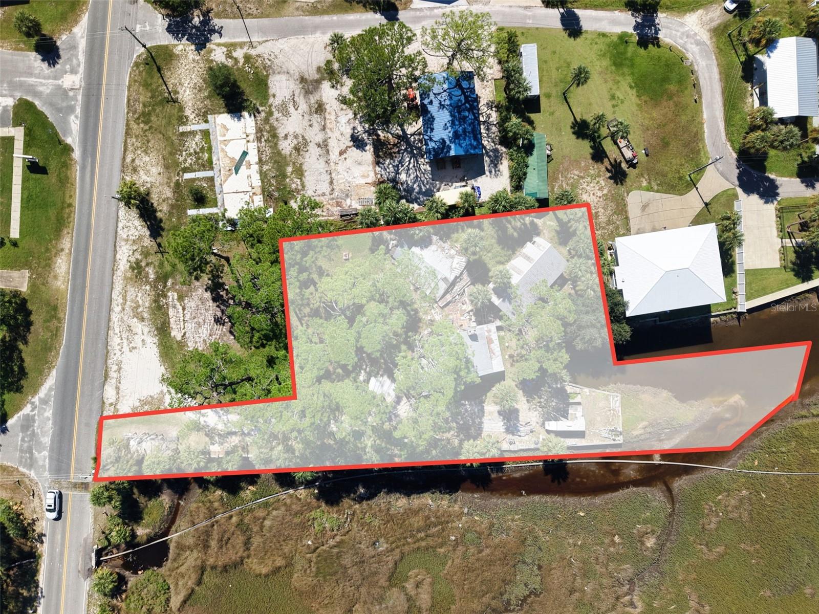 Land at 4 MAIN ST, HORSESHOE BEACH, photo 3 of 22