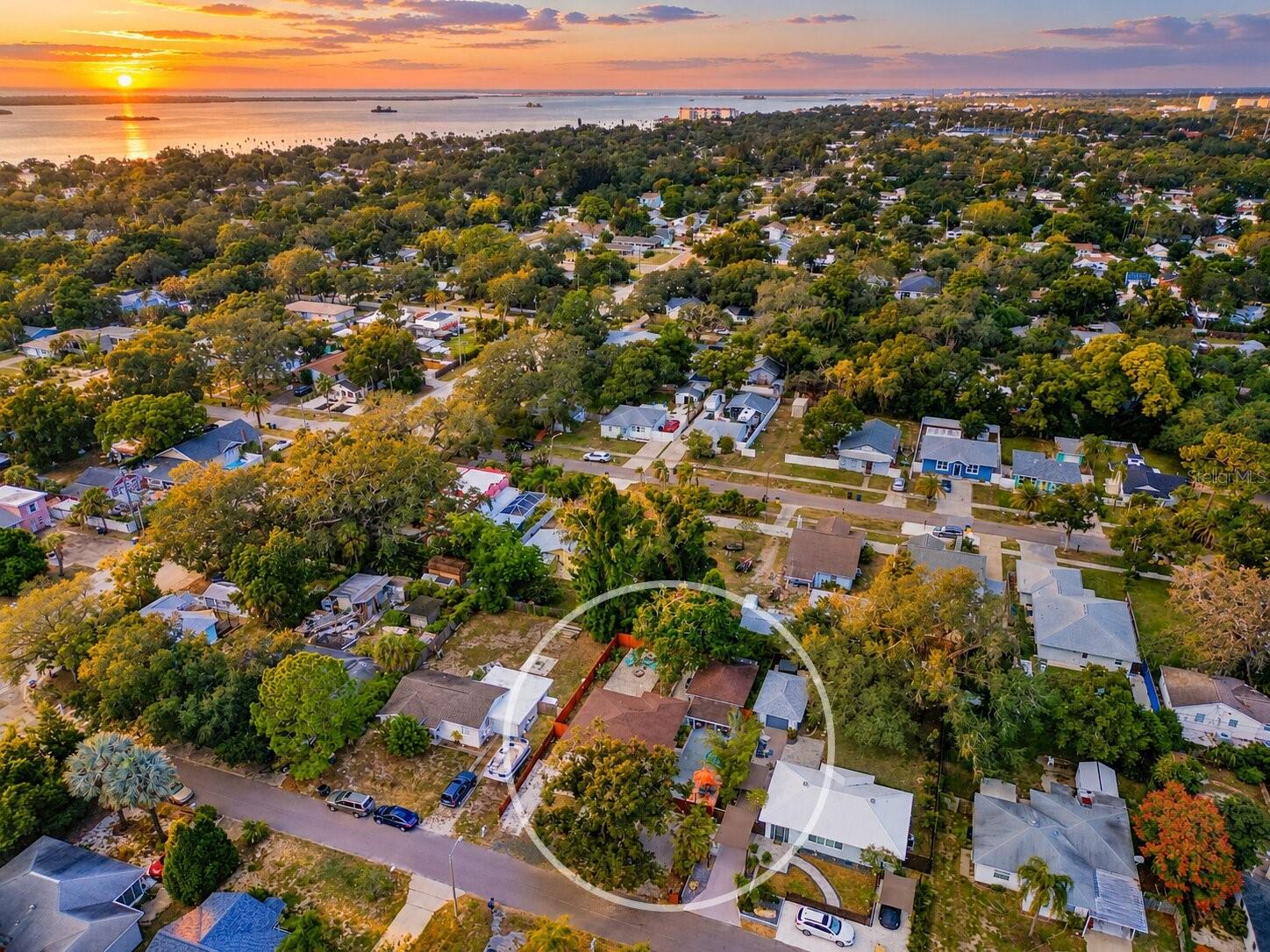 Single Family Residence at 1214 ALOHA LN, CLEARWATER, photo 42 of 44