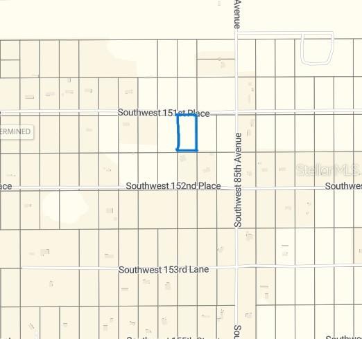 Land at LOT 000 BLK 0 SW 151ST PL, DUNNELLON, photo 3 of 3