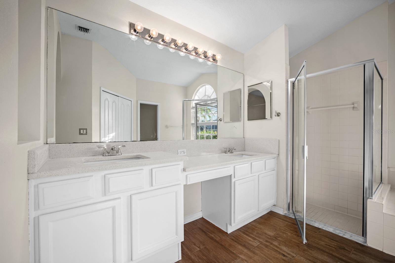 Primary Bath - 18113 PALM BREEZE DR, TAMPA
