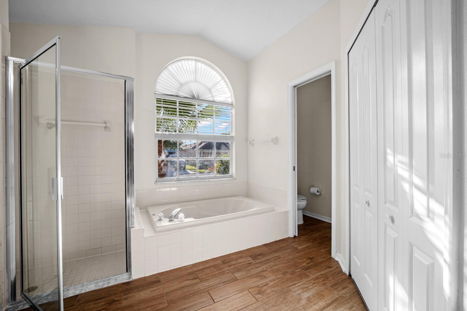 Primary Bath - 18113 PALM BREEZE DR, TAMPA
