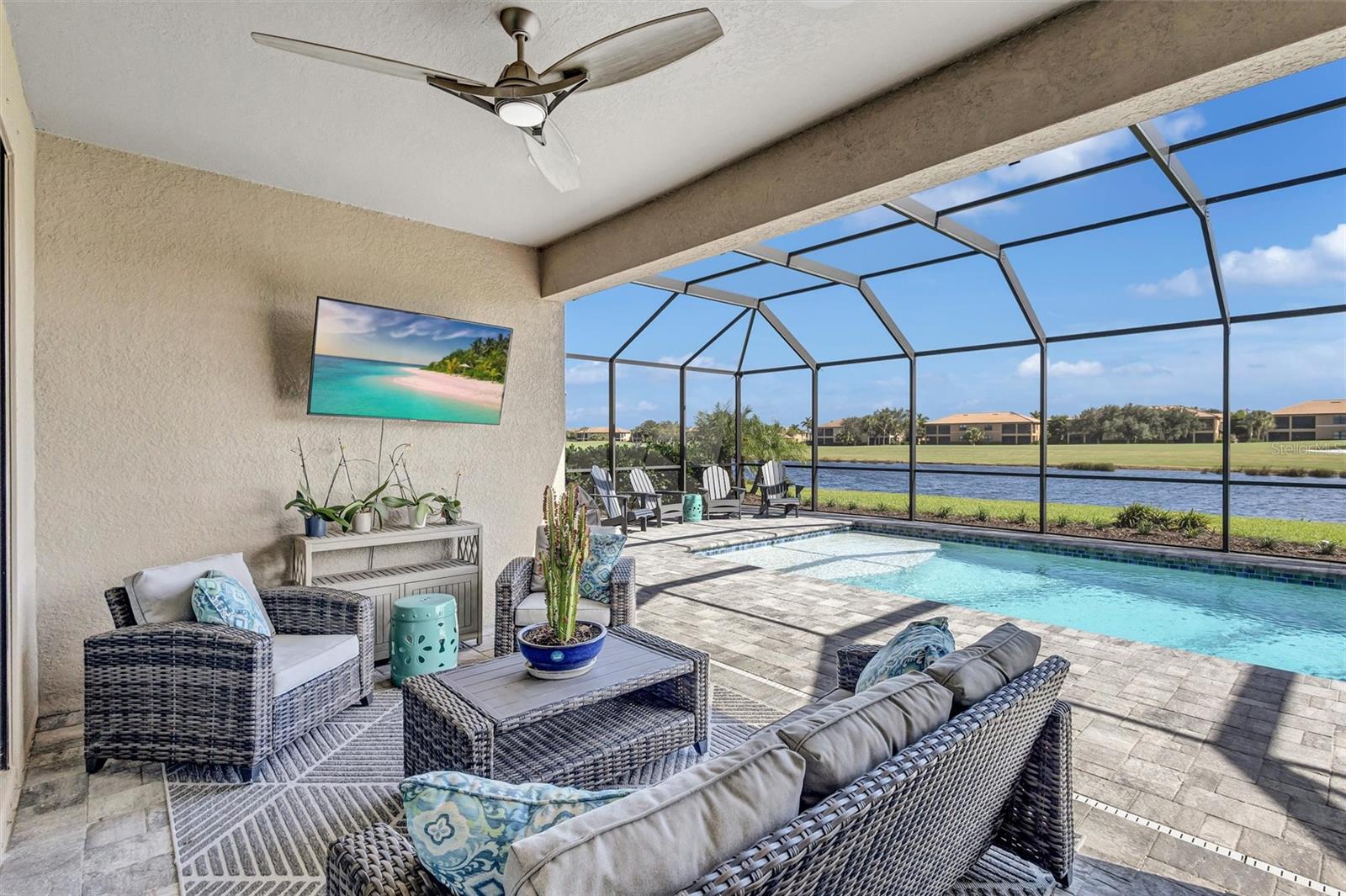 Single Family Residence at 6832 WILD LAKE TER, BRADENTON, photo 46 of 72