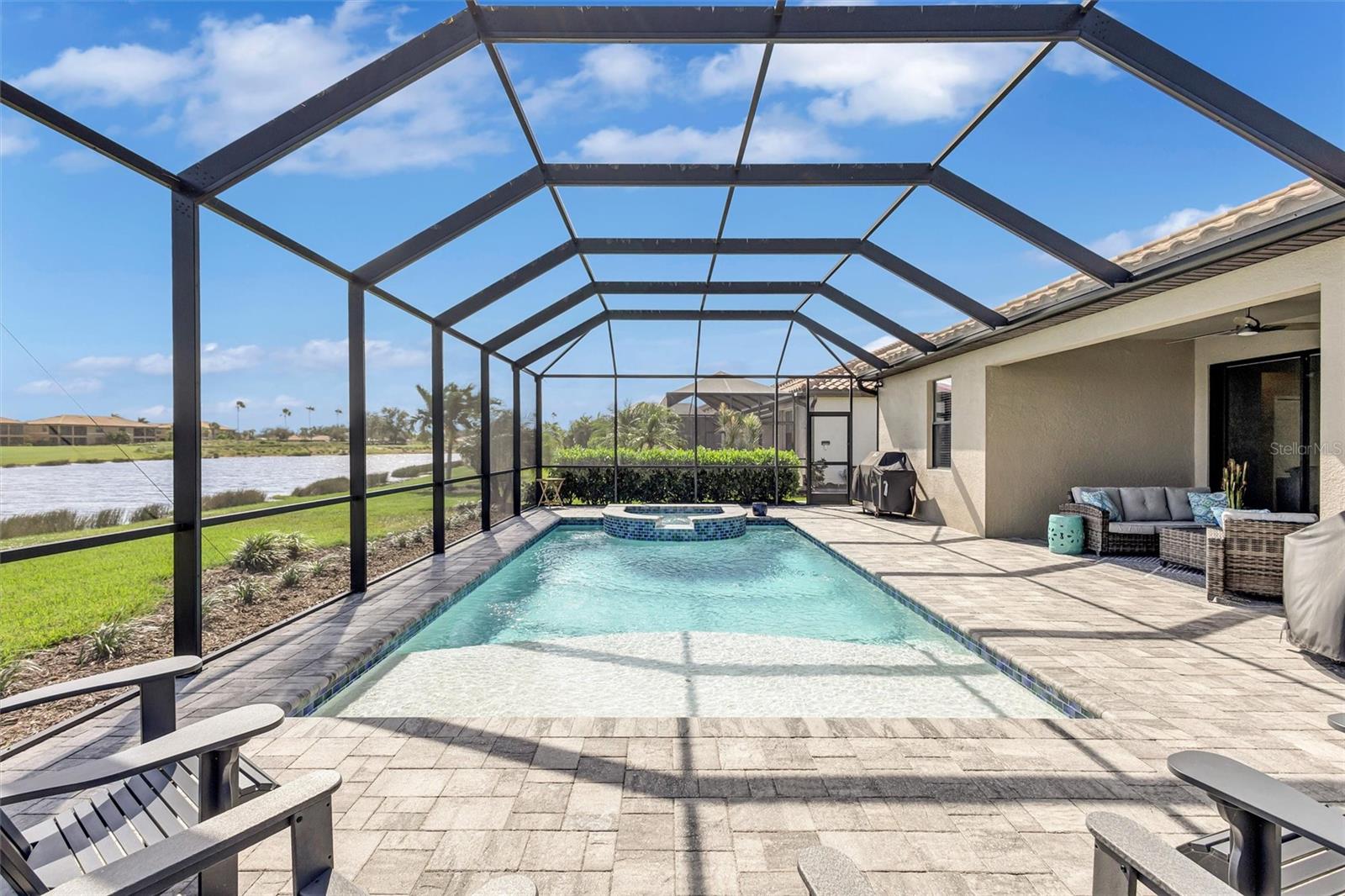 Single Family Residence at 6832 WILD LAKE TER, BRADENTON, photo 50 of 72