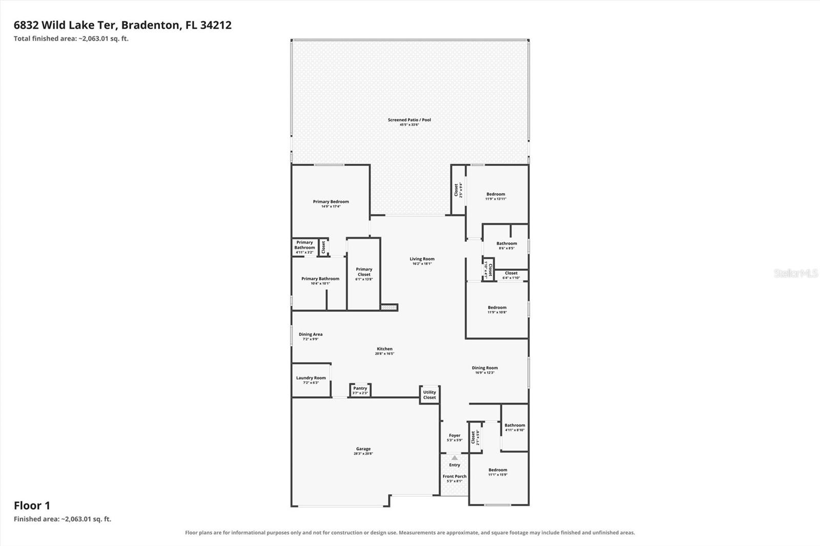 Single Family Residence at 6832 WILD LAKE TER, BRADENTON, photo 71 of 72