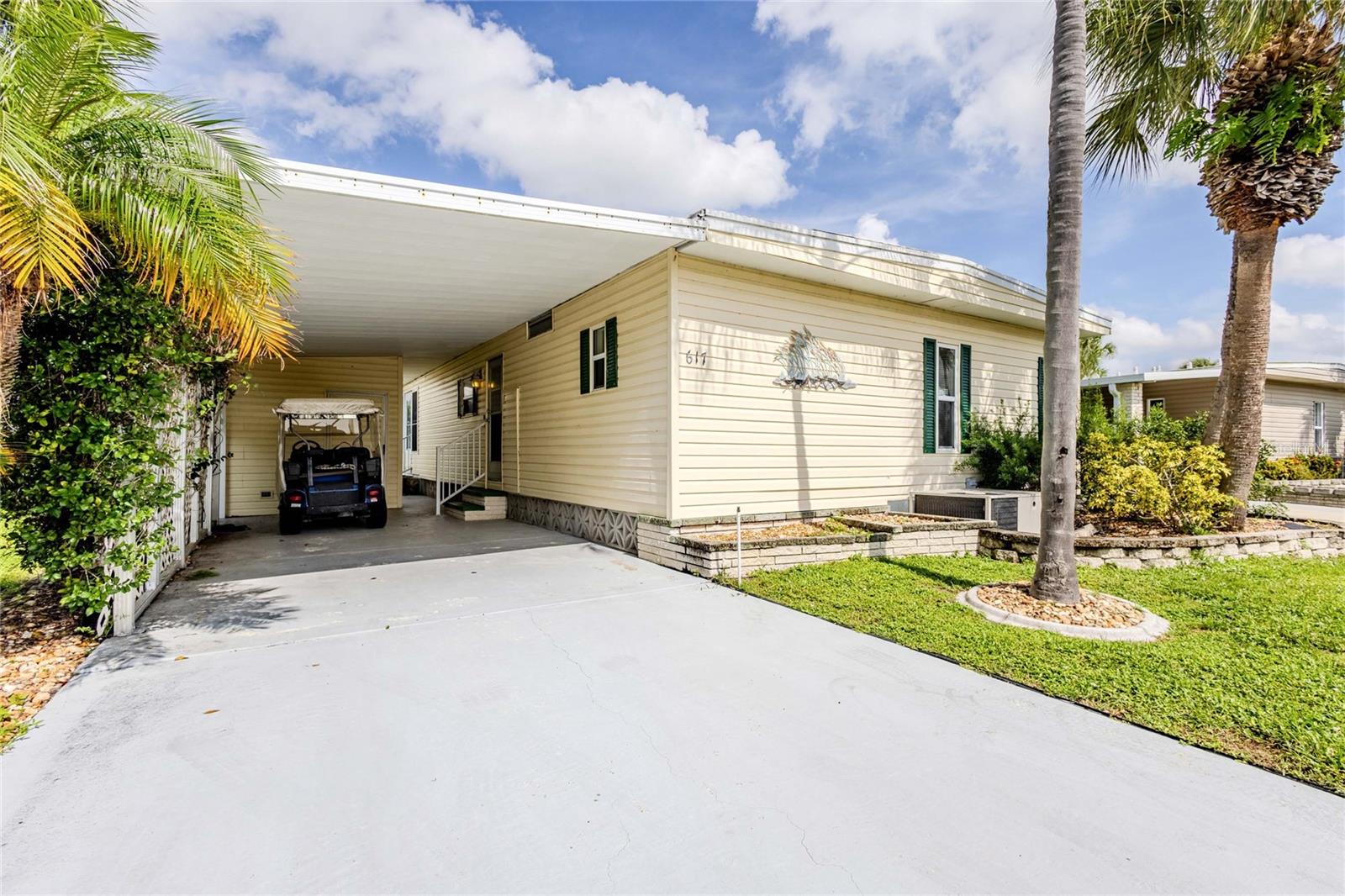 Manufactured Home at 2100 KINGS HWY #617, PORT CHARLOTTE, photo 3 of 72
