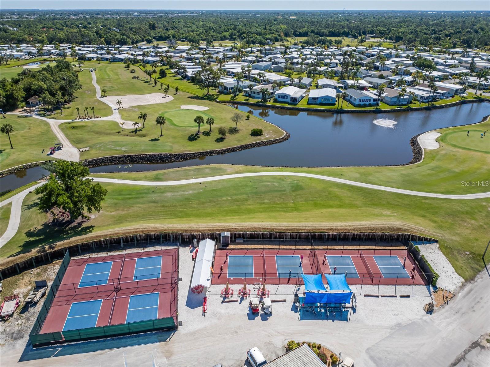 Manufactured Home at 2100 KINGS HWY #617, PORT CHARLOTTE, photo 45 of 72