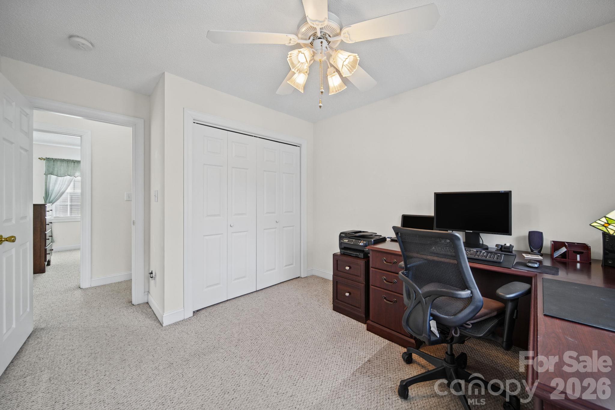 Office with closet - 6717 Luther Lane, Monroe