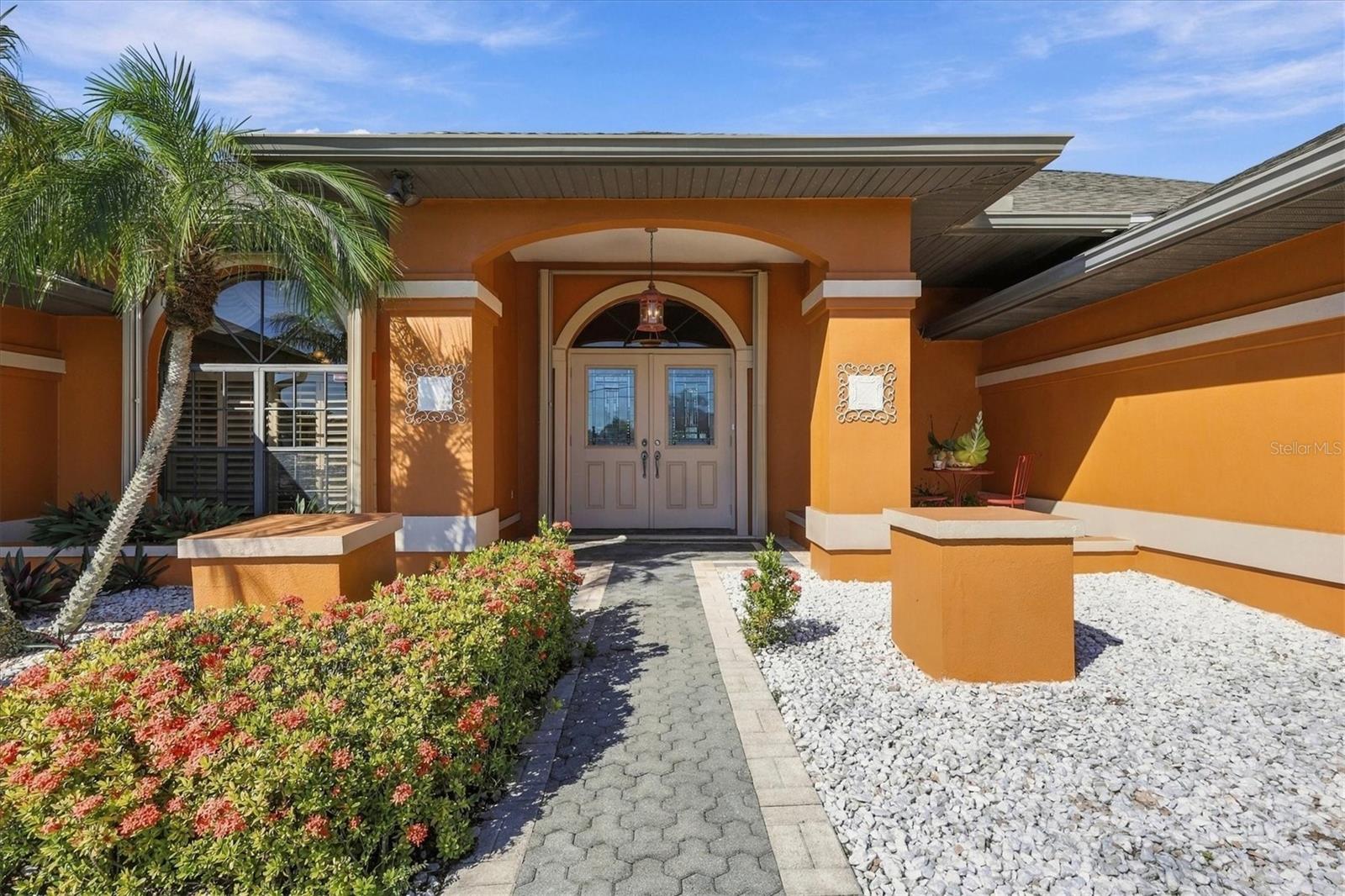 Double door entry! - 175 NORMAN ST, PORT CHARLOTTE