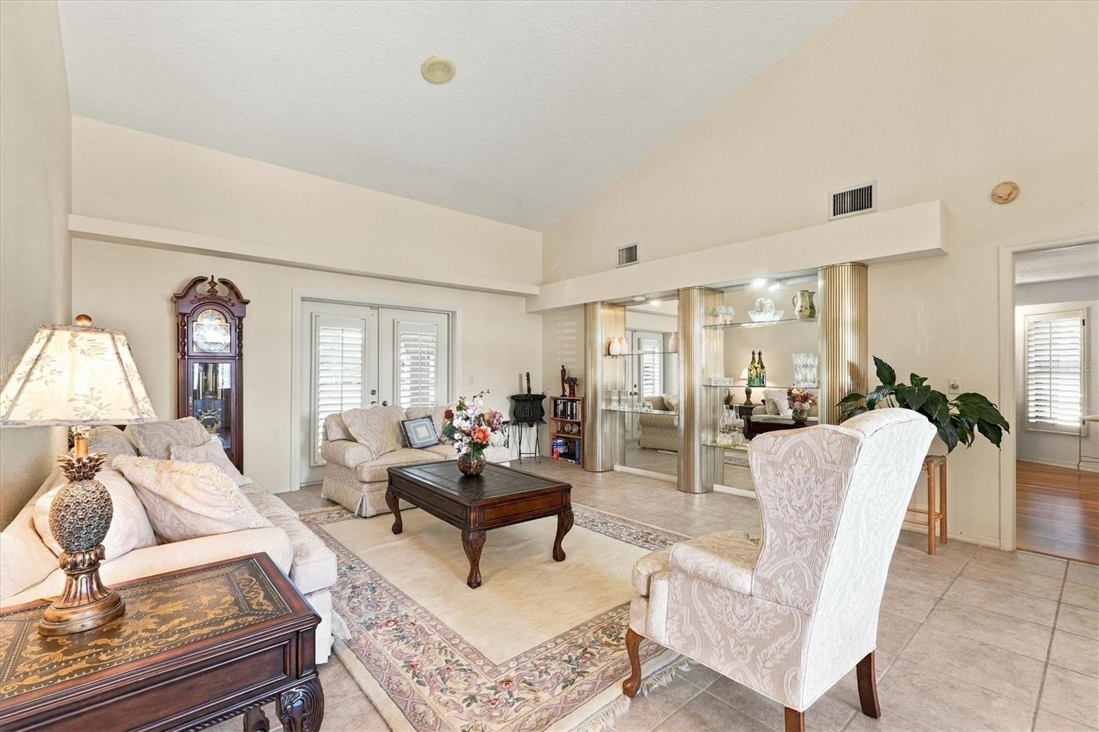 Living area. - 175 NORMAN ST, PORT CHARLOTTE